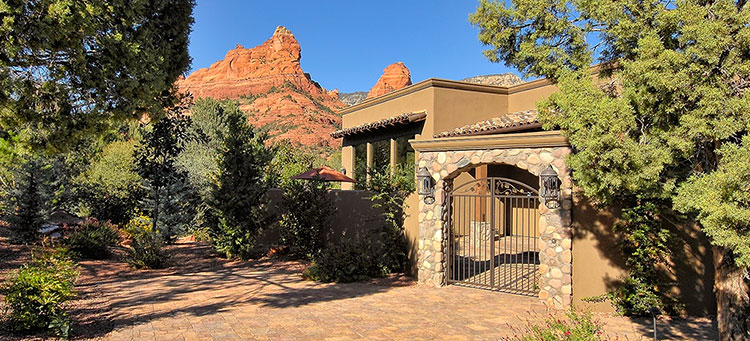 sedona custom home building